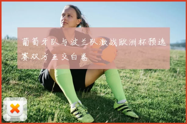 葡萄牙队与波兰队激战欧洲杯预选赛双方互交白卷