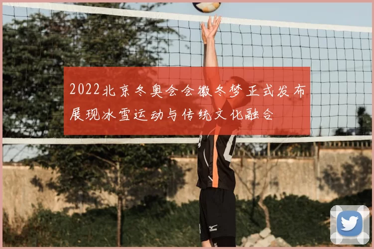 2022北京冬奥会会徽冬梦正式发布展现冰雪运动与传统文化融合